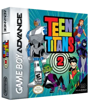 ROM Teen Titans 2